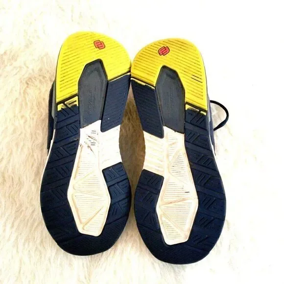 Fit Ville Rebound Core Comfort Athletic Shoes Blue Women’s Size 9.5  Men’s 8 EW - Picture 7 of 10